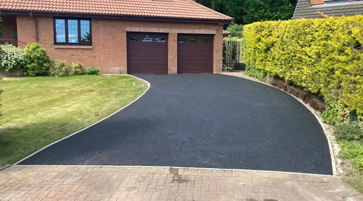 Driveway repair project in Esher, Surrey — project 6