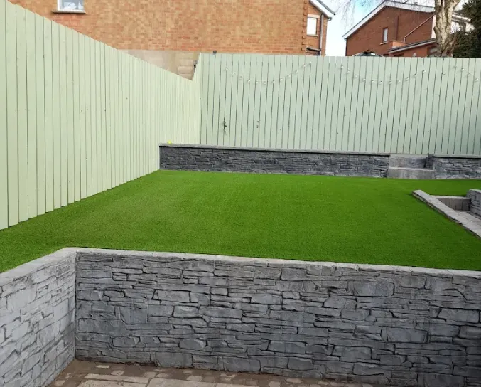 lawns & artificial grass Esher — project 12