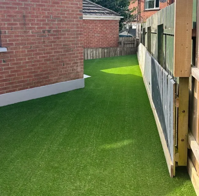 lawns & artificial grass Esher — project 6