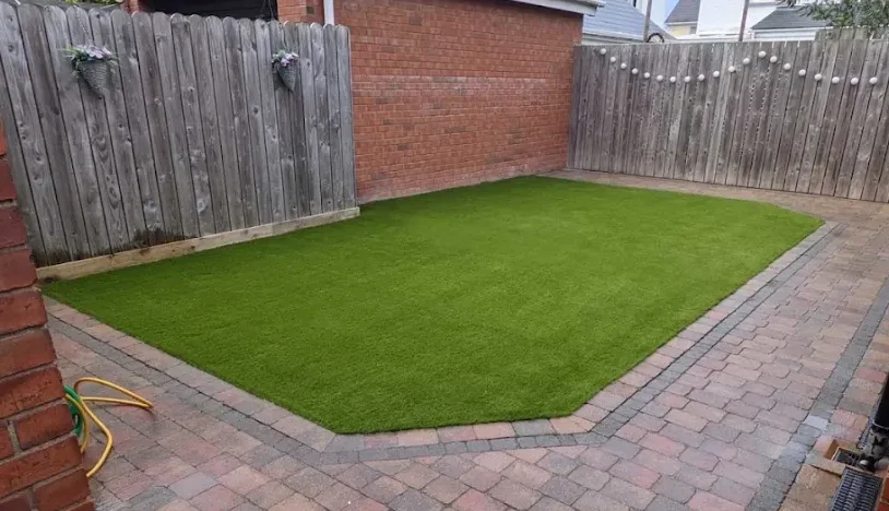 lawns & artificial grass Esher — project 10