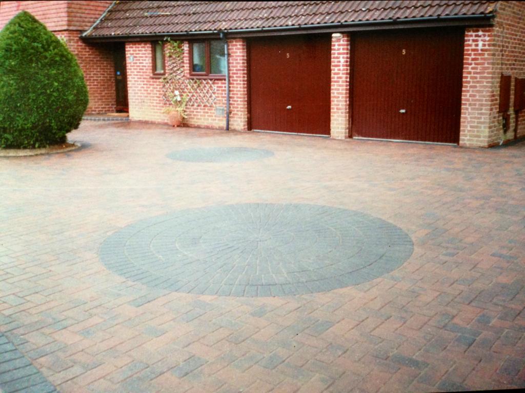 Block paving driveway project in Esher, Surrey — project 5