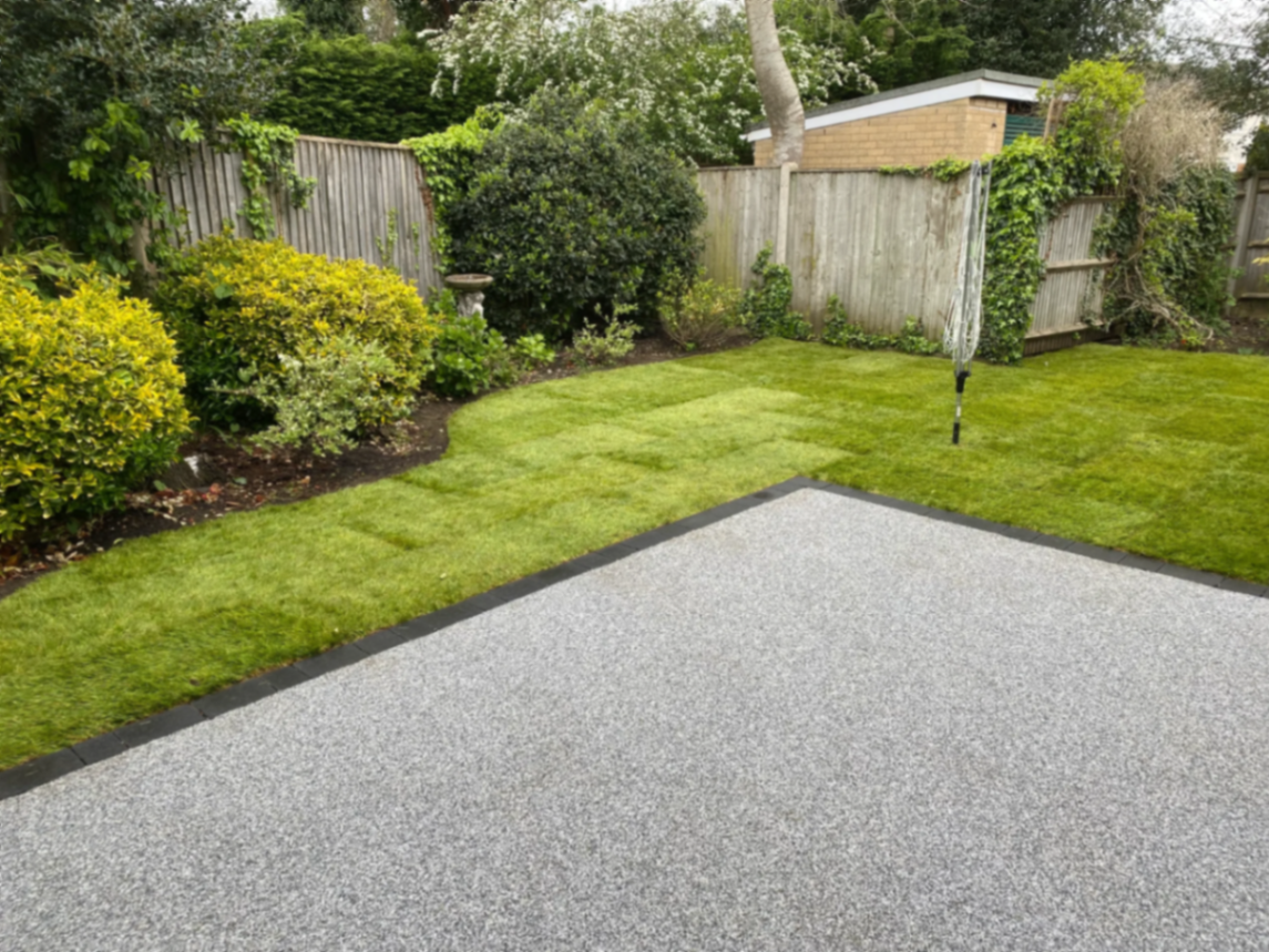 Natural Turf in Esher