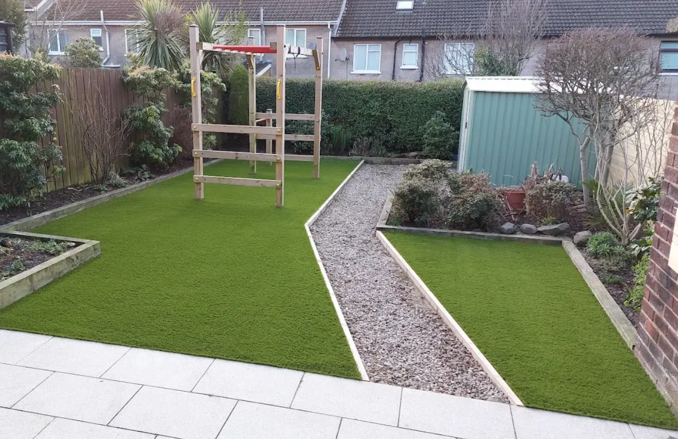 lawns & artificial grass Esher — project 14
