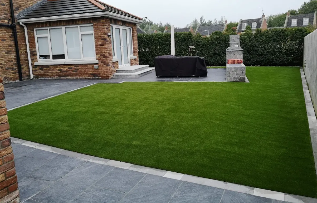 lawns & artificial grass Esher — project 8