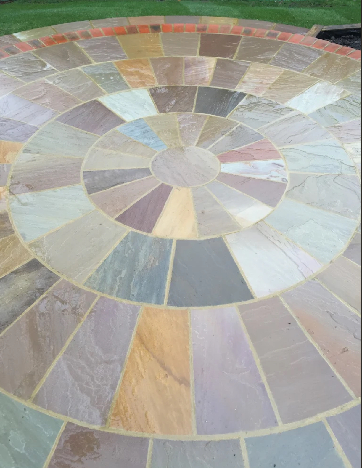Patio repair project in Esher, Surrey — project 6