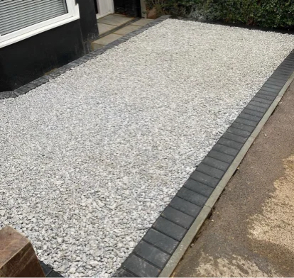Driveway repair project in Esher, Surrey — project 7