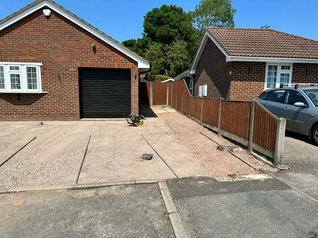 driveways Esher — project 10