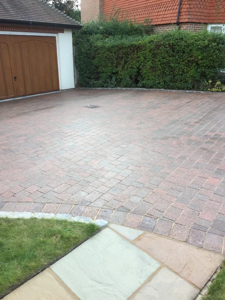 Tarmac driveway project in Esher, Surrey — project 6
