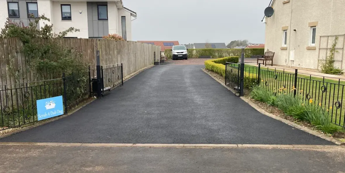 Tarmac driveway installation in Esher, Surrey