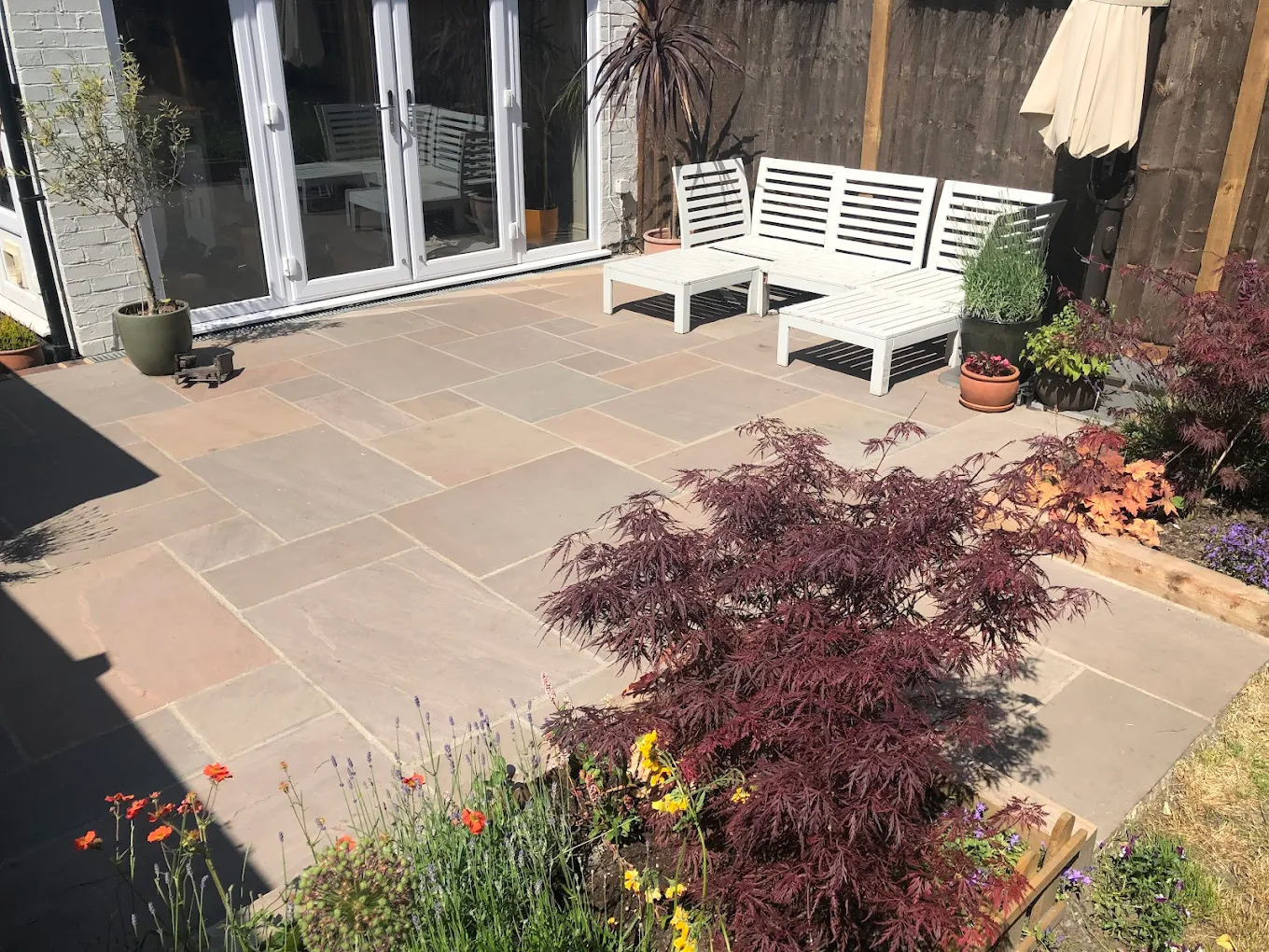 patios Esher — project 8